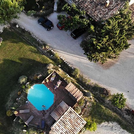 Apartament Lou Mas Li Pitchoun "La Melonniere" Gordes Zewnętrze zdjęcie