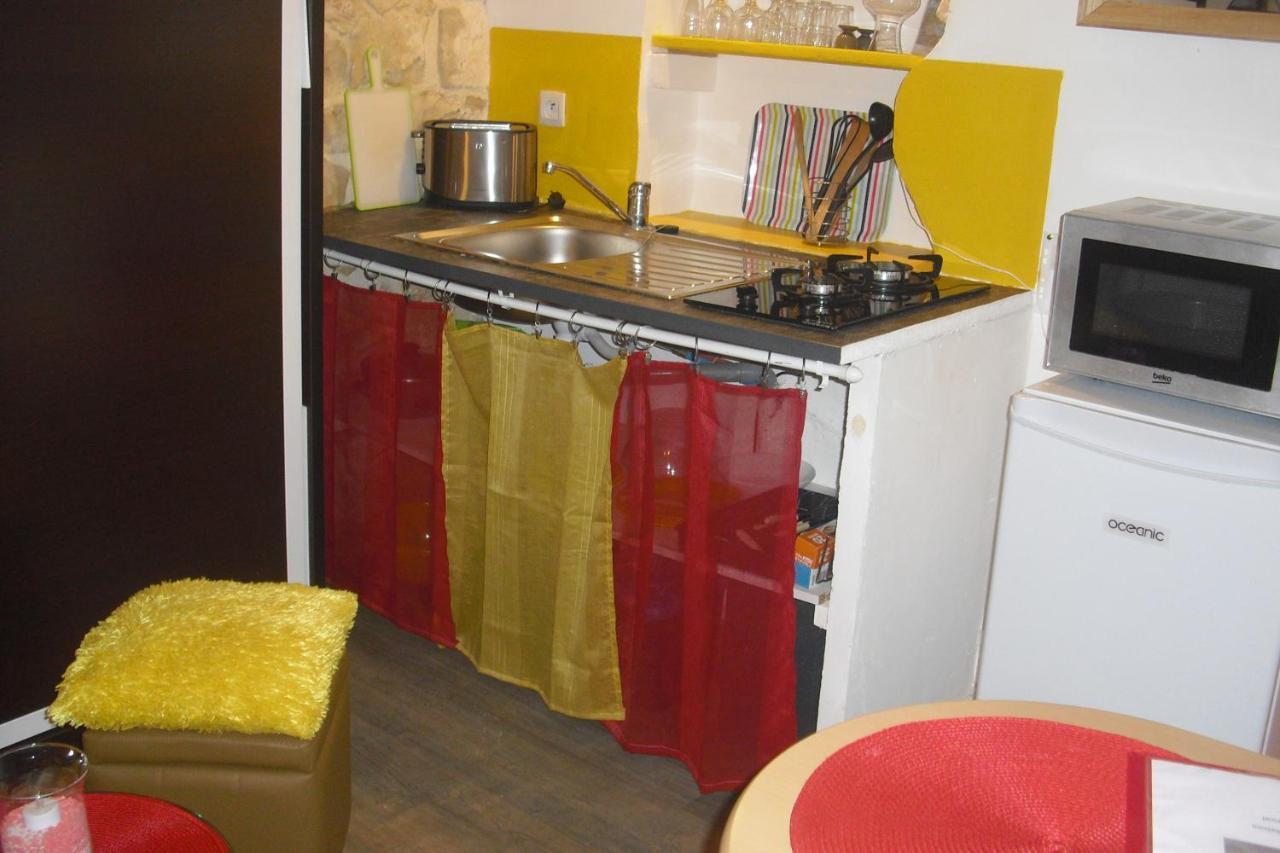Apartament Lou Mas Li Pitchoun "La Melonniere" Gordes Zewnętrze zdjęcie
