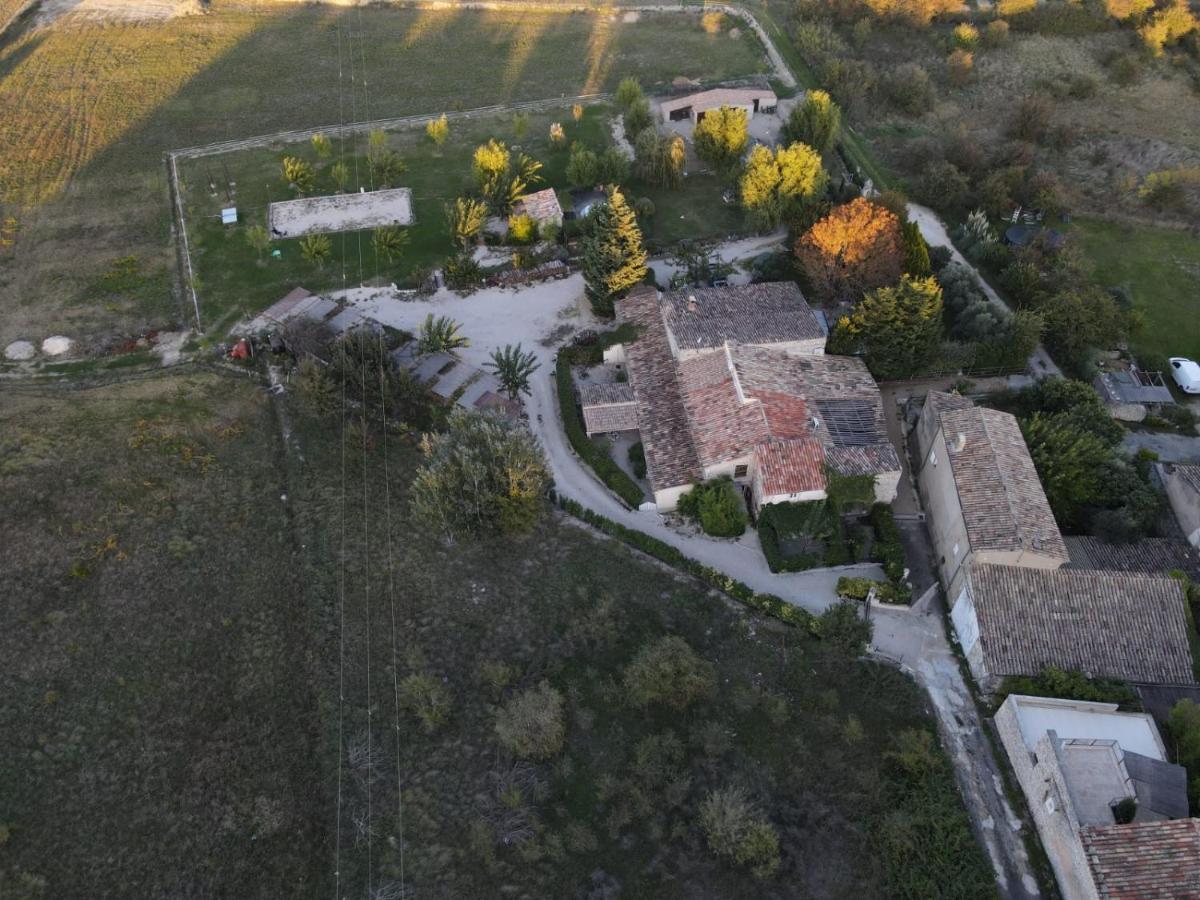 Apartament Lou Mas Li Pitchoun "La Melonniere" Gordes Zewnętrze zdjęcie