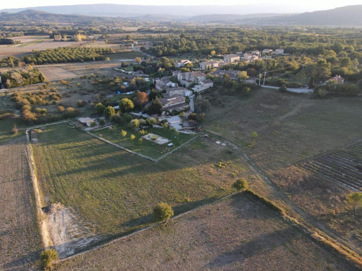 Apartament Lou Mas Li Pitchoun "La Melonniere" Gordes Zewnętrze zdjęcie