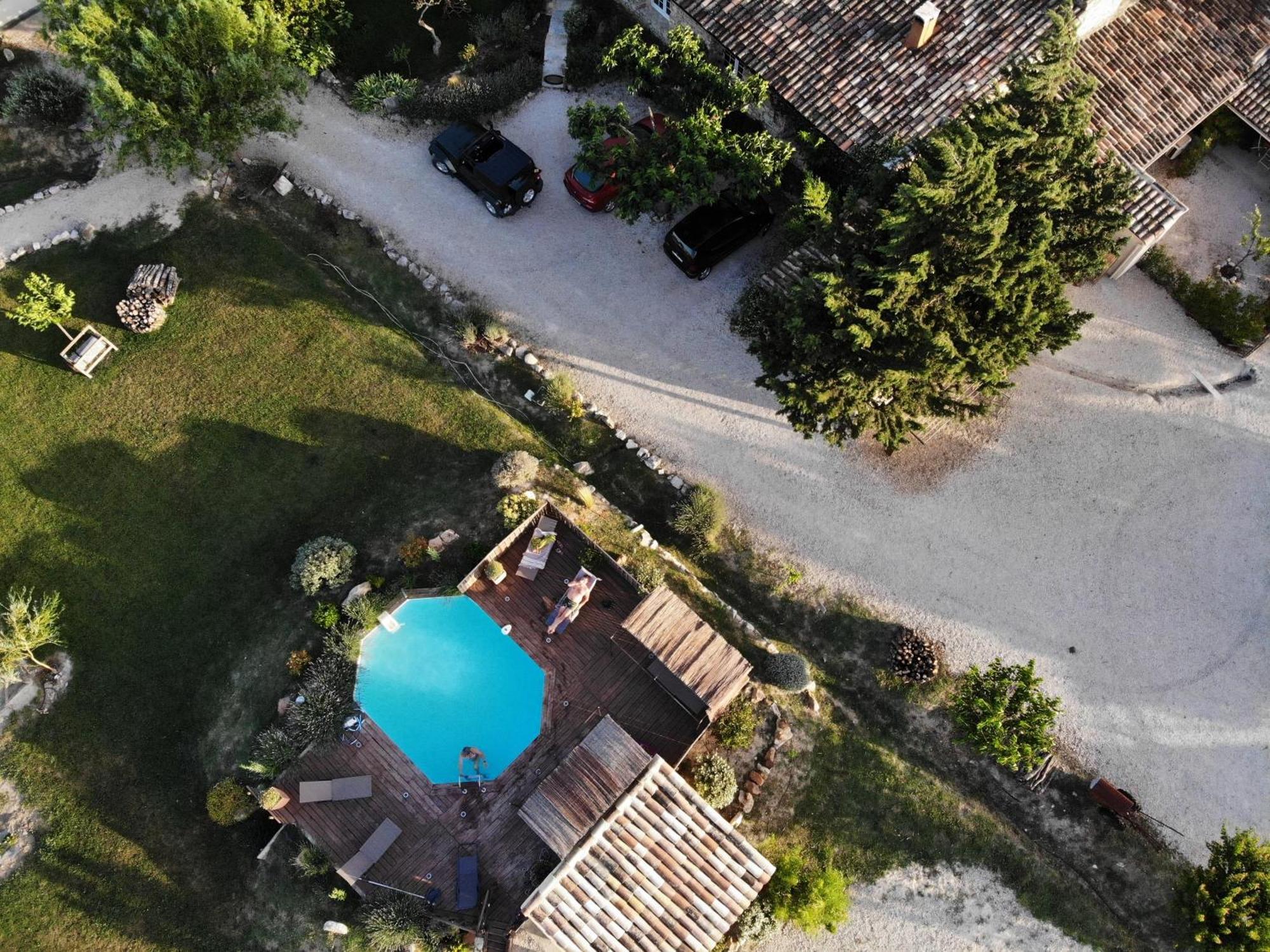 Apartament Lou Mas Li Pitchoun "La Melonniere" Gordes Zewnętrze zdjęcie