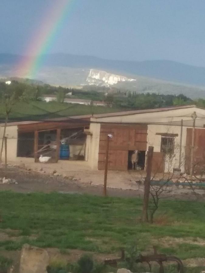 Apartament Lou Mas Li Pitchoun "La Melonniere" Gordes Zewnętrze zdjęcie