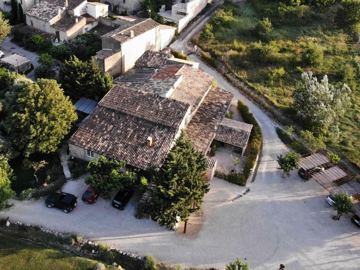 Apartament Lou Mas Li Pitchoun "La Melonniere" Gordes Zewnętrze zdjęcie