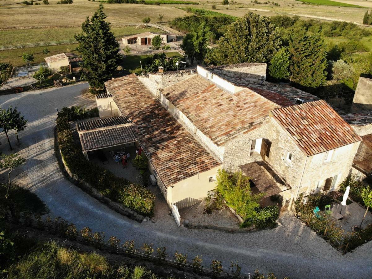 Apartament Lou Mas Li Pitchoun "La Melonniere" Gordes Zewnętrze zdjęcie