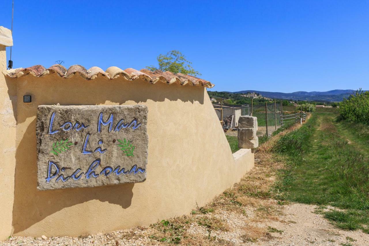 Apartament Lou Mas Li Pitchoun "La Melonniere" Gordes Zewnętrze zdjęcie