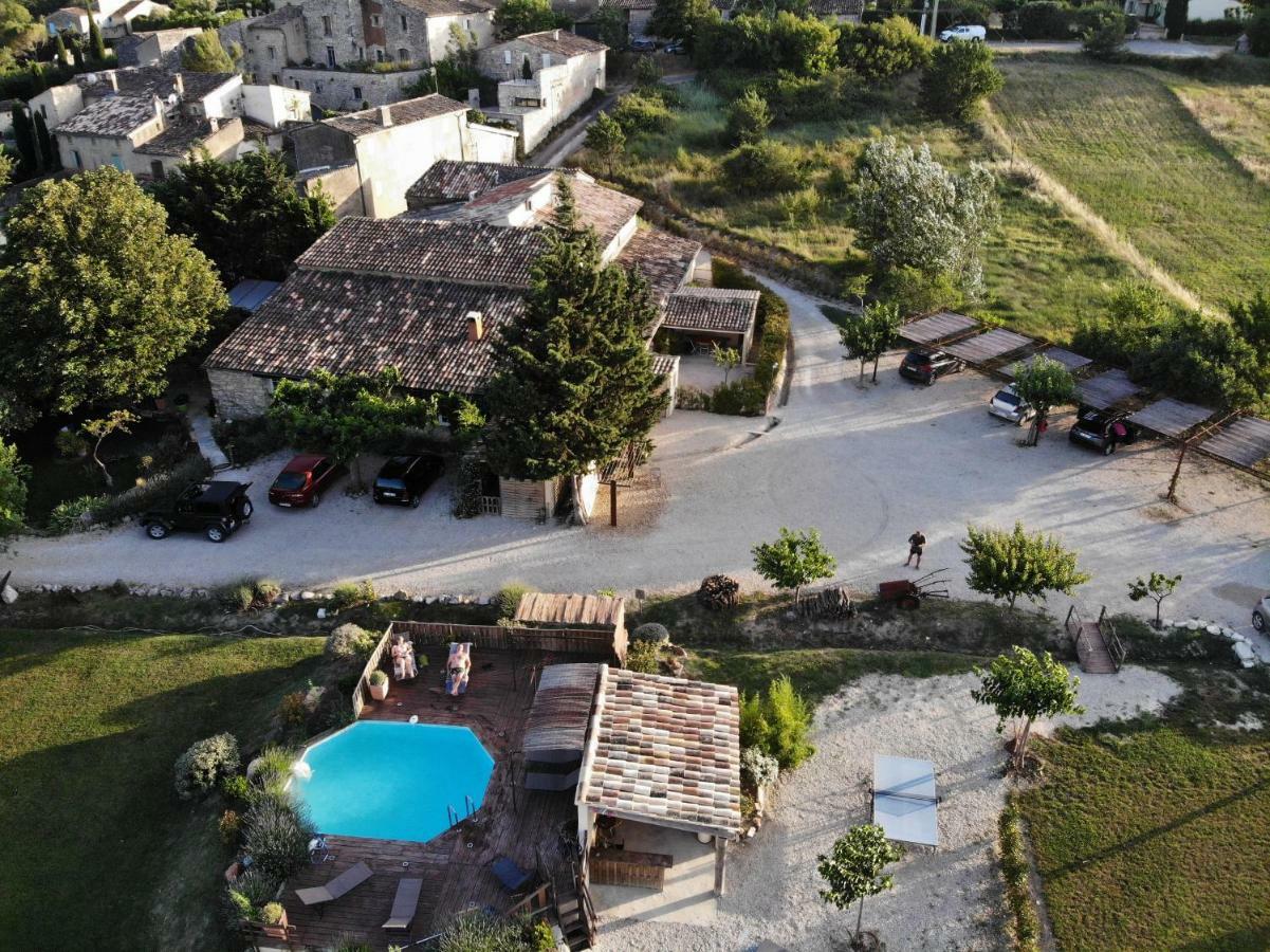 Apartament Lou Mas Li Pitchoun "La Melonniere" Gordes Zewnętrze zdjęcie